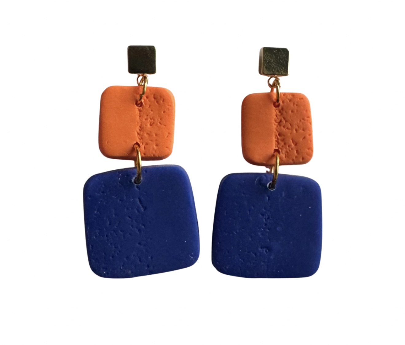 Sweet Tree Leah, handcrafted polymer clay earrings