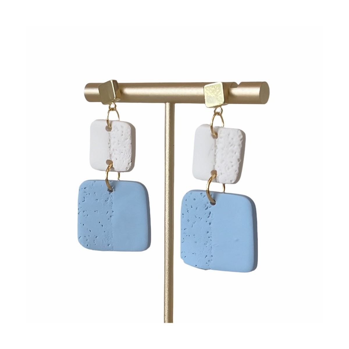 Sweet Tree Leah, handcrafted polymer clay earrings