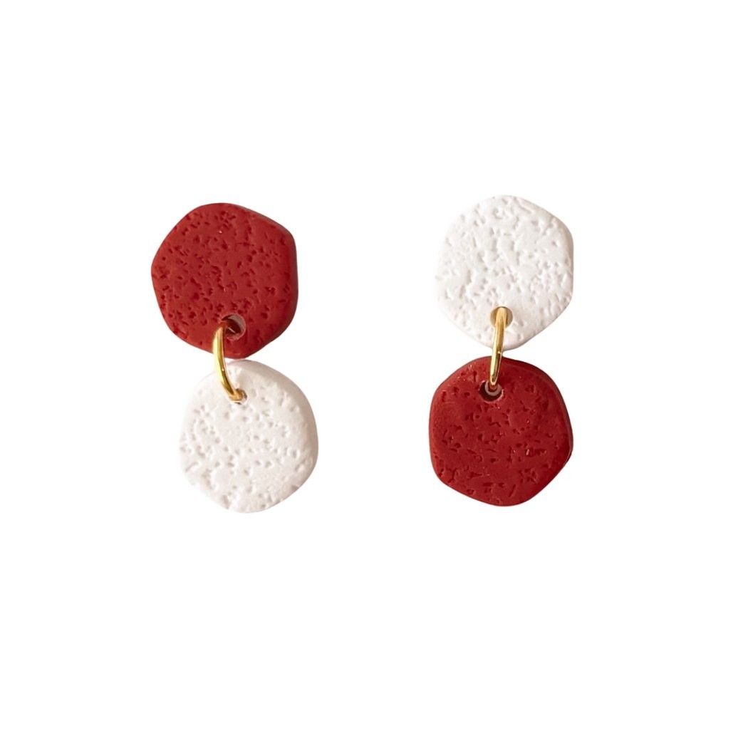 Crimson and White