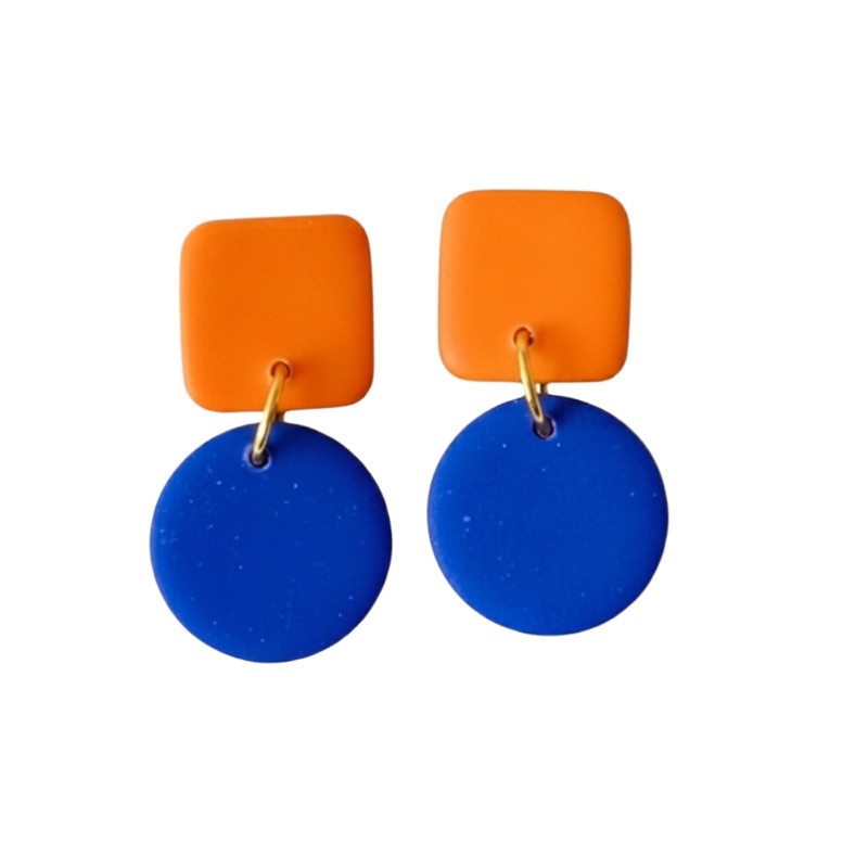 Sweet Tree Emelyn, handcrafted polymer clay earrings