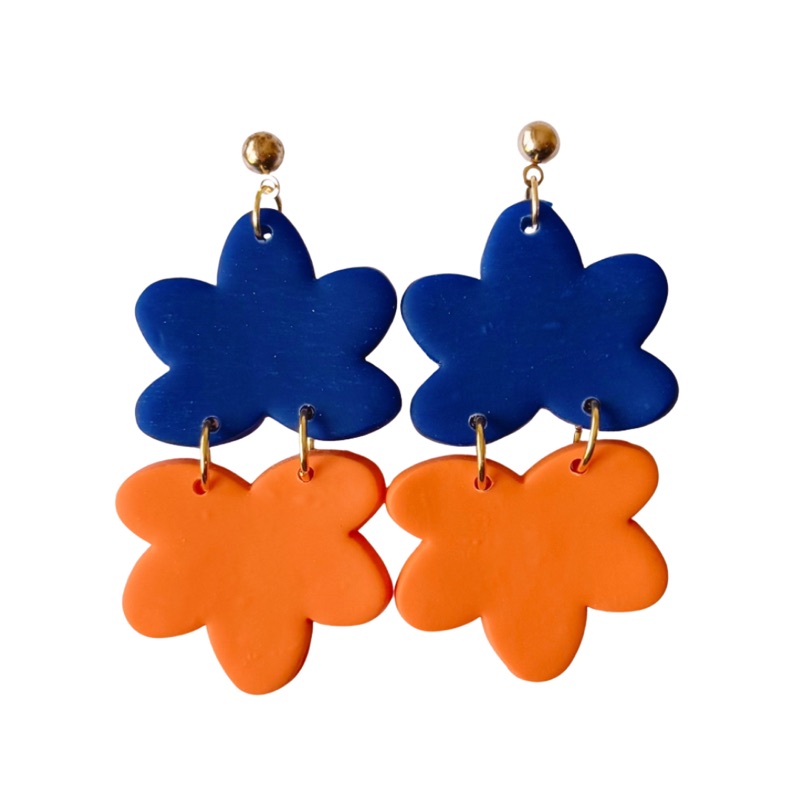 Sweet Tree Vaeda, handcrafted polymer clay earrings