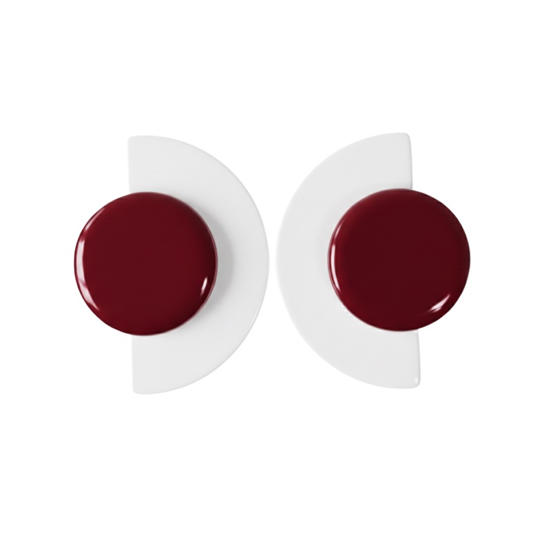 Crimson and White