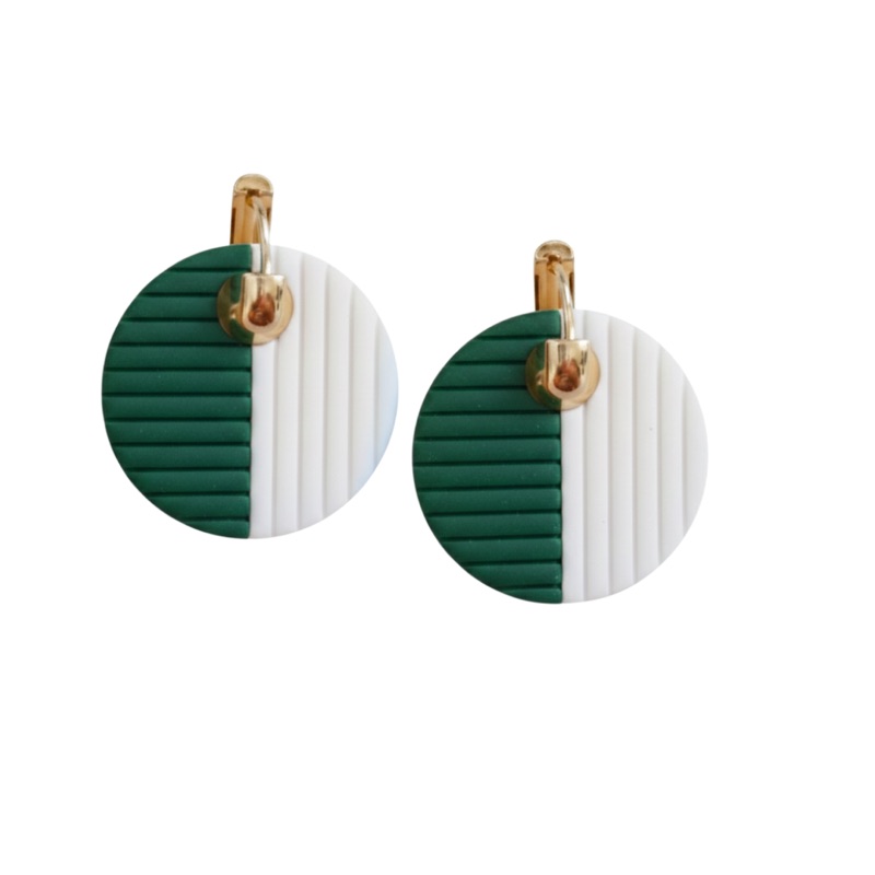 Sweet Tree Odette, handcrafted polymer clay earrings
