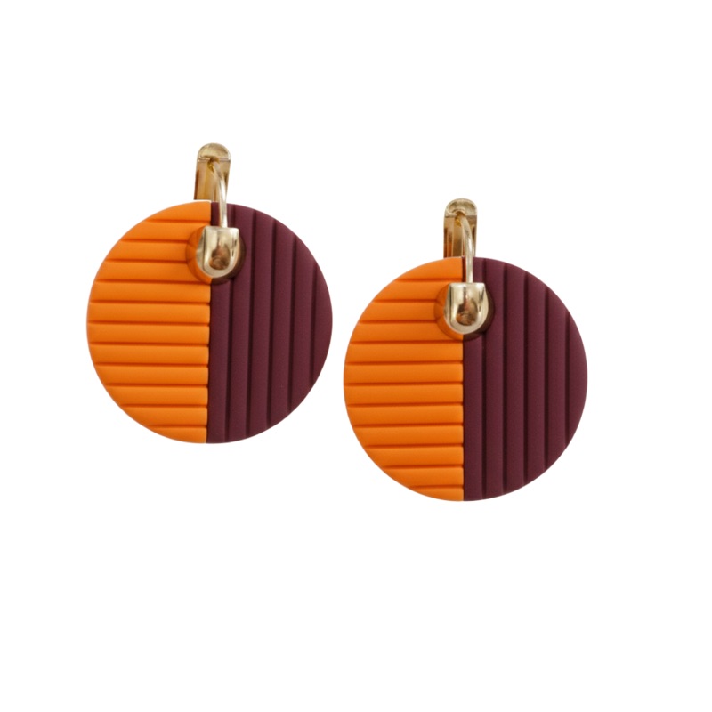 Sweet Tree Odette, handcrafted polymer clay earrings