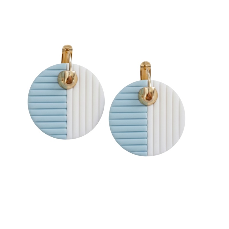 Sweet Tree Odette, handcrafted polymer clay earrings