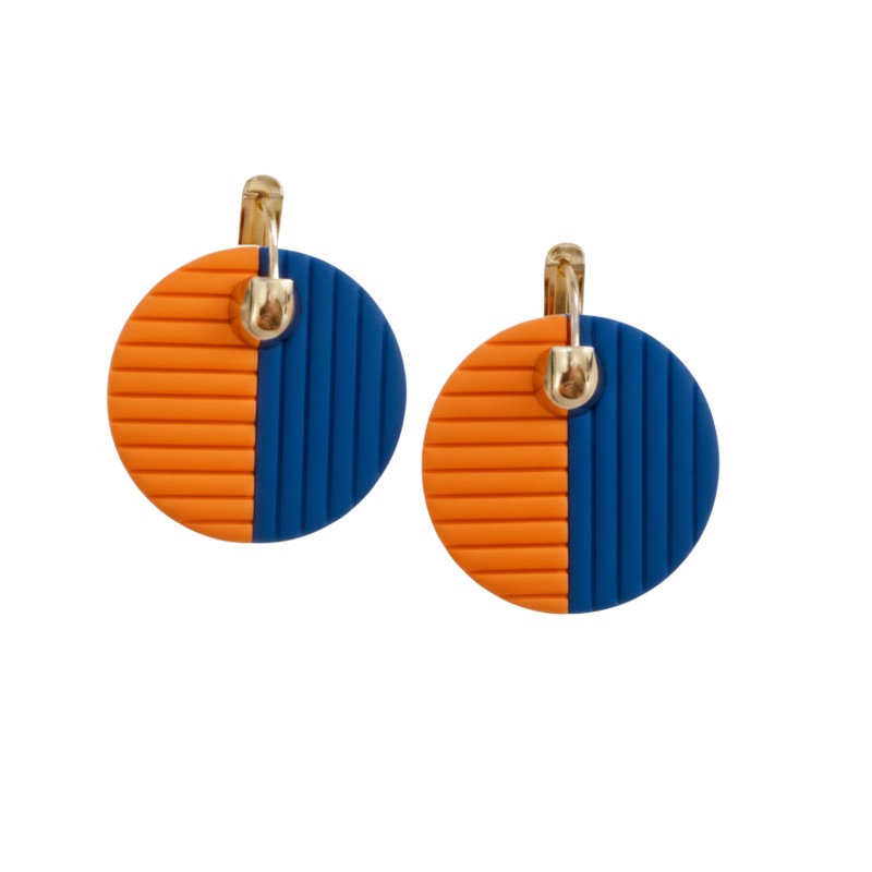 Sweet Tree Odette, handcrafted polymer clay earrings