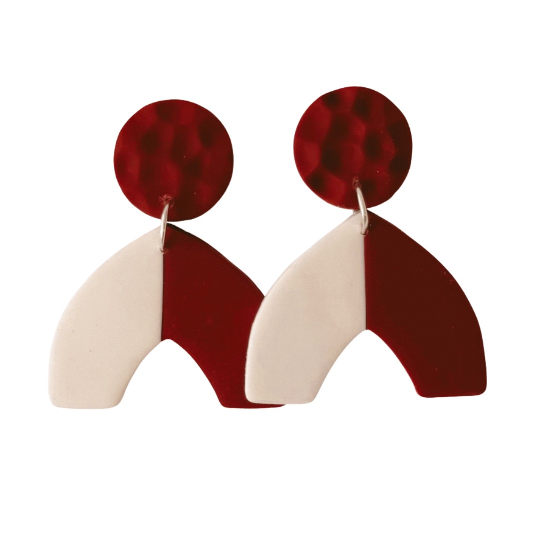 Crimson and White
