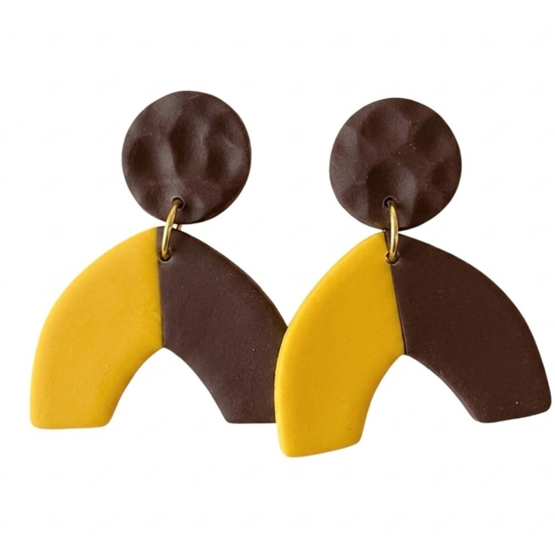 Brown and Yellow