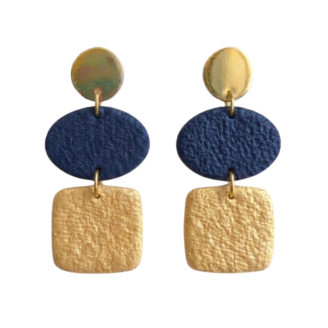Sweet Tree Ann, handcrafted polymer clay earrings