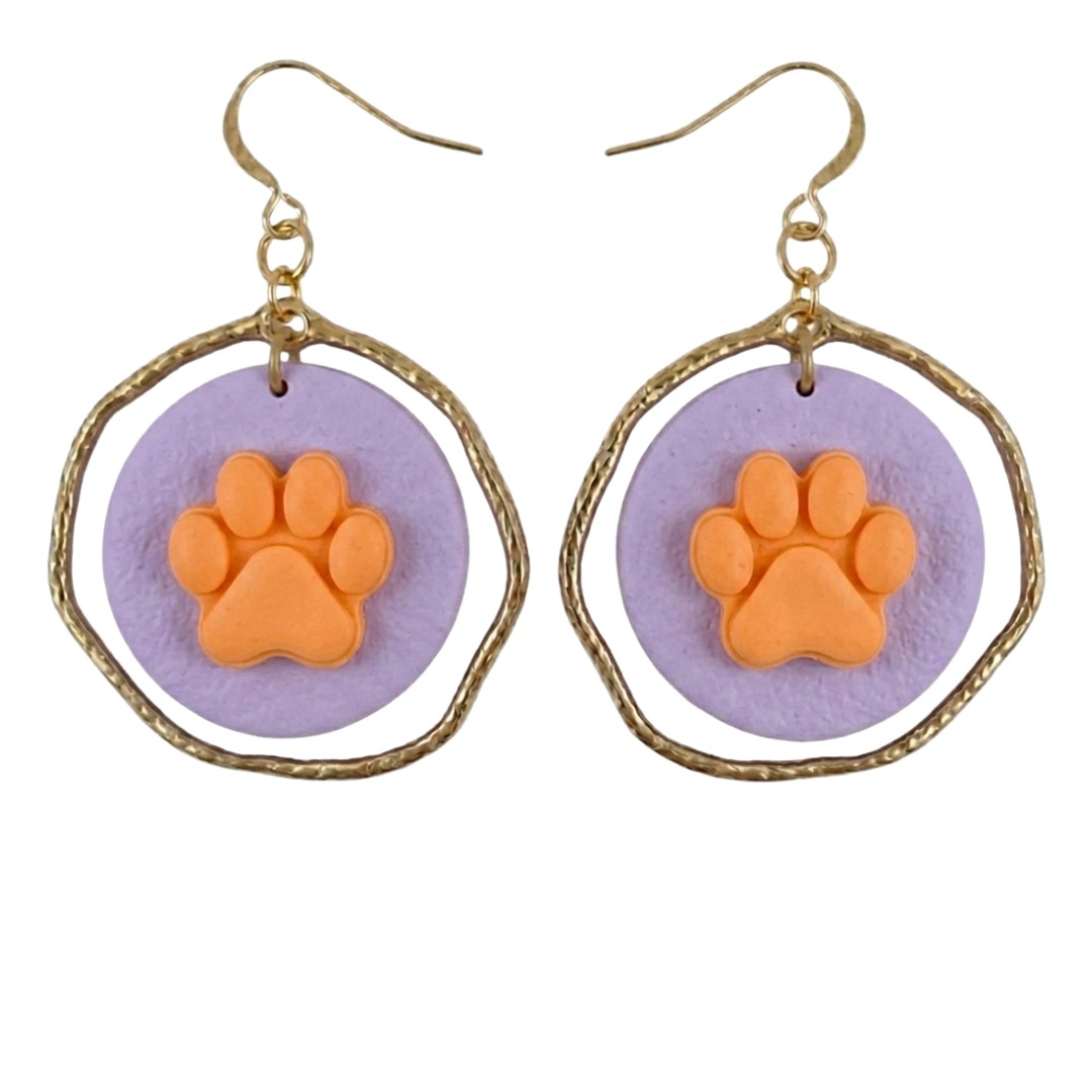 Lavender + Orange