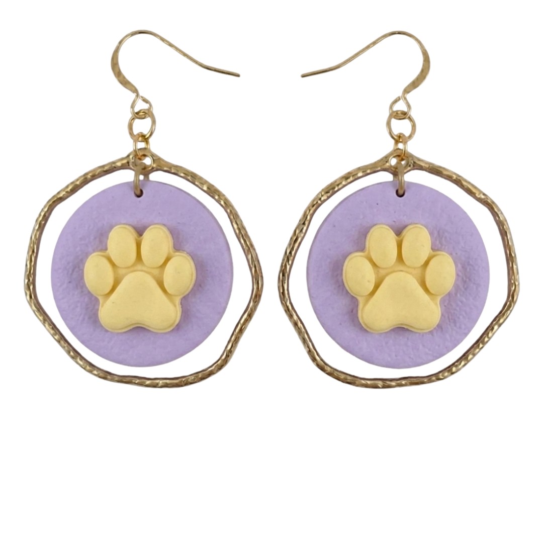 Lavender + Yellow