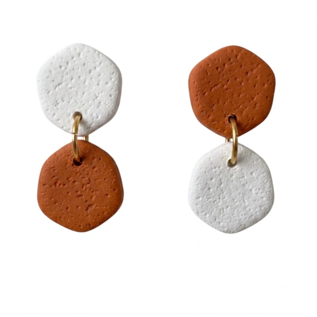 Sweet Tree Laine, handcrafted polymer clay earrings