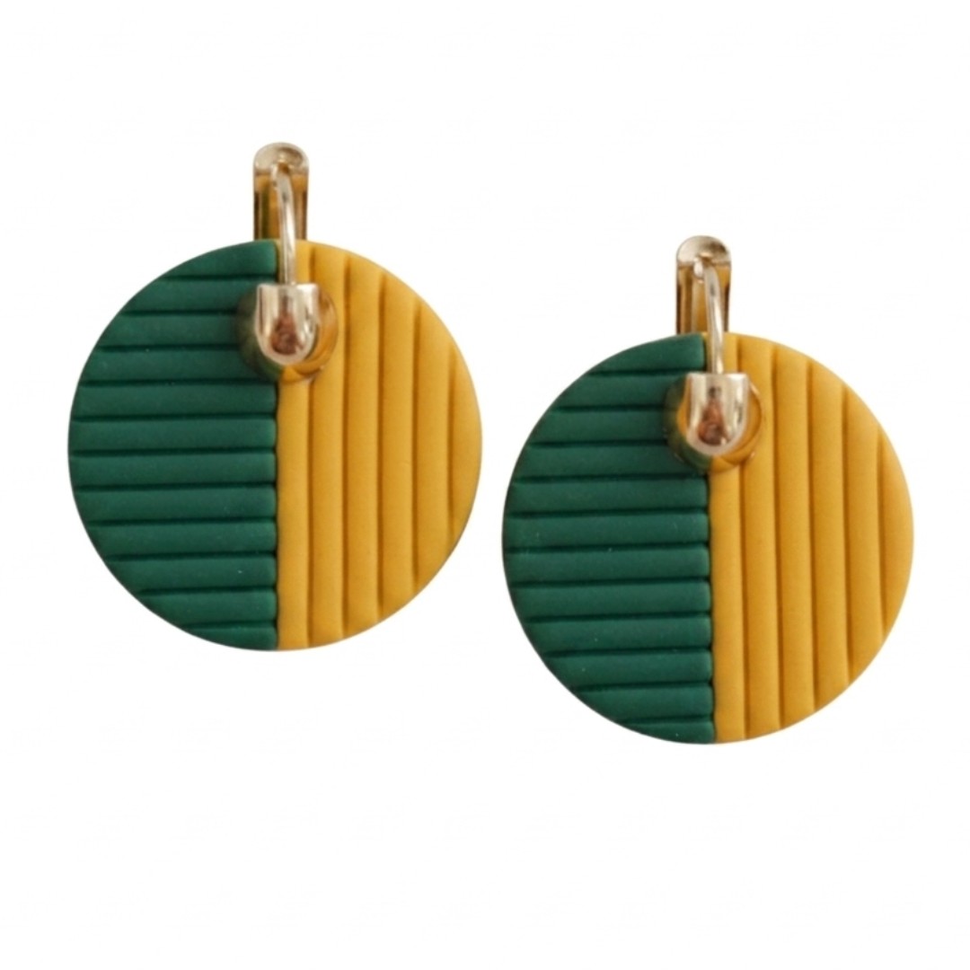 Sweet Tree Odette, handcrafted polymer clay earrings