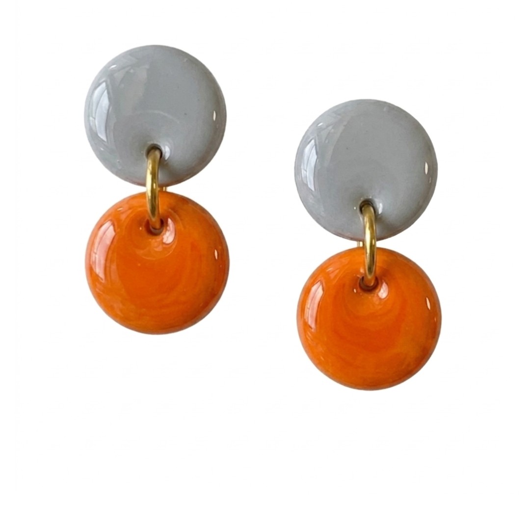 Sweet Tree Paiyton, handcrafted polymer clay earrings