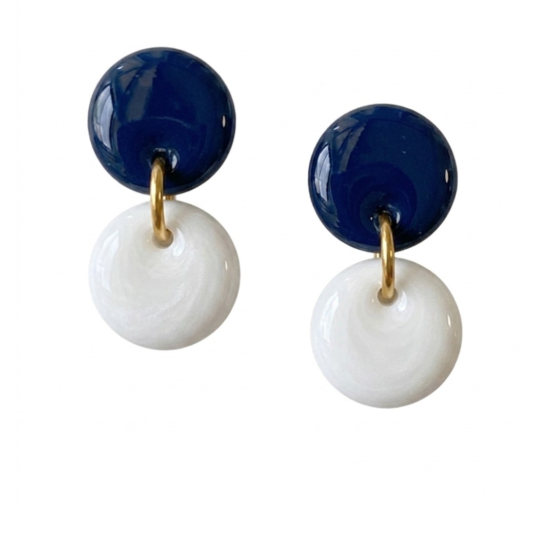 Sweet Tree Paiyton, handcrafted polymer clay earrings