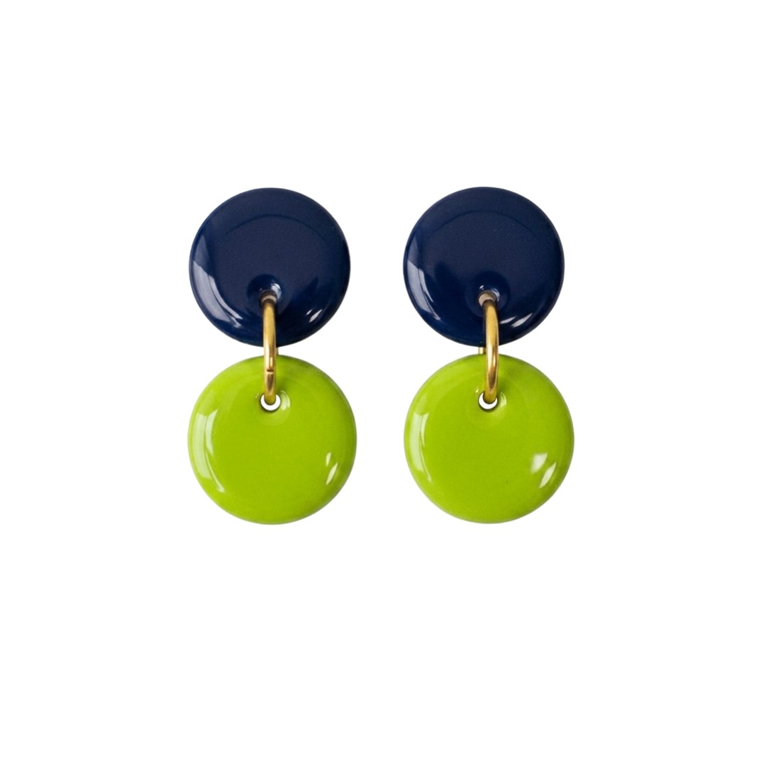 Sweet Tree Paiyton, handcrafted polymer clay earrings