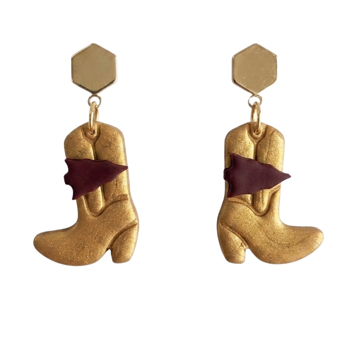 Gold + Garnet