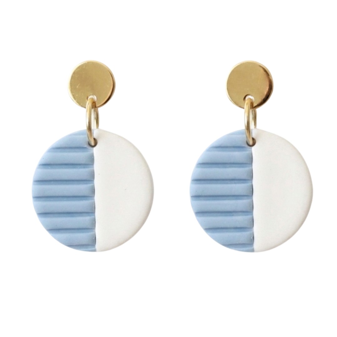 Sweet Tree Phoebe, handcrafted polymer clay earrings