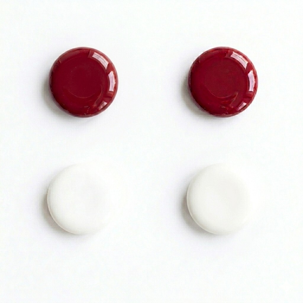 Sweet Tree Erin, handcrafted polymer clay earrings