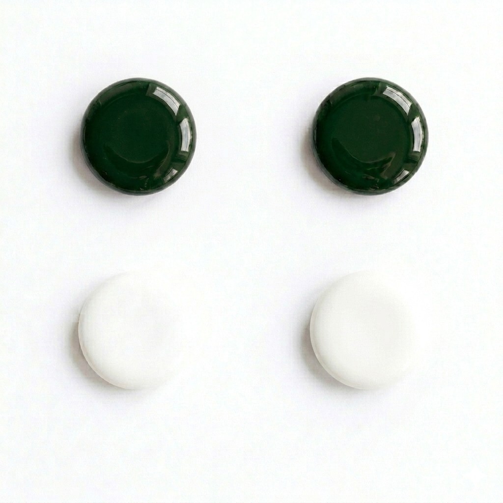 Sweet Tree Erin, handcrafted polymer clay earrings