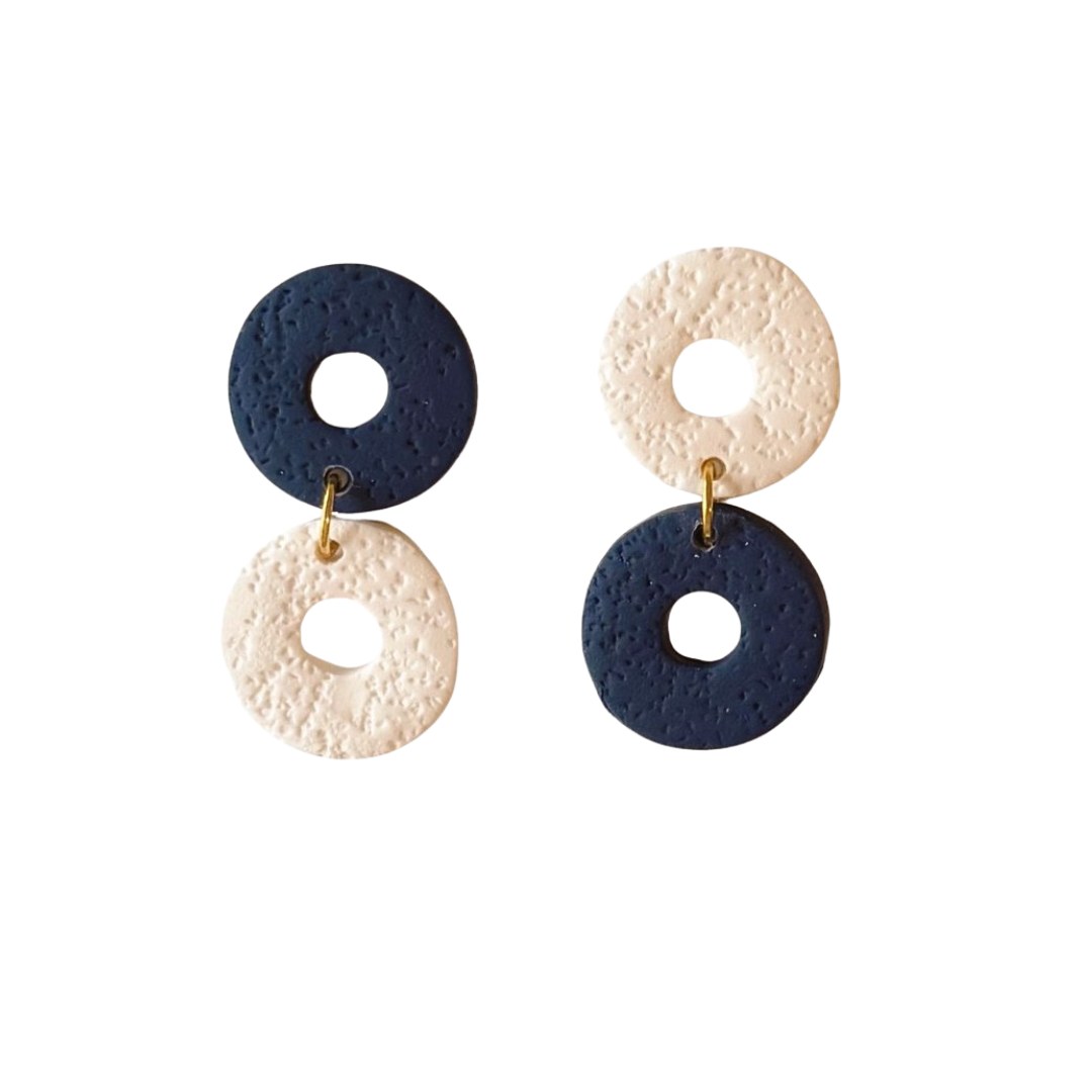 Sweet Tree Sadie, handcrafted polymer clay earrings