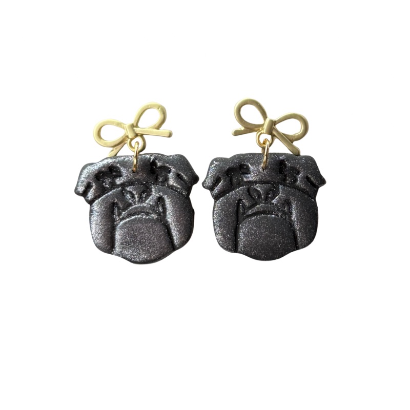 Bulldog Bows — Black