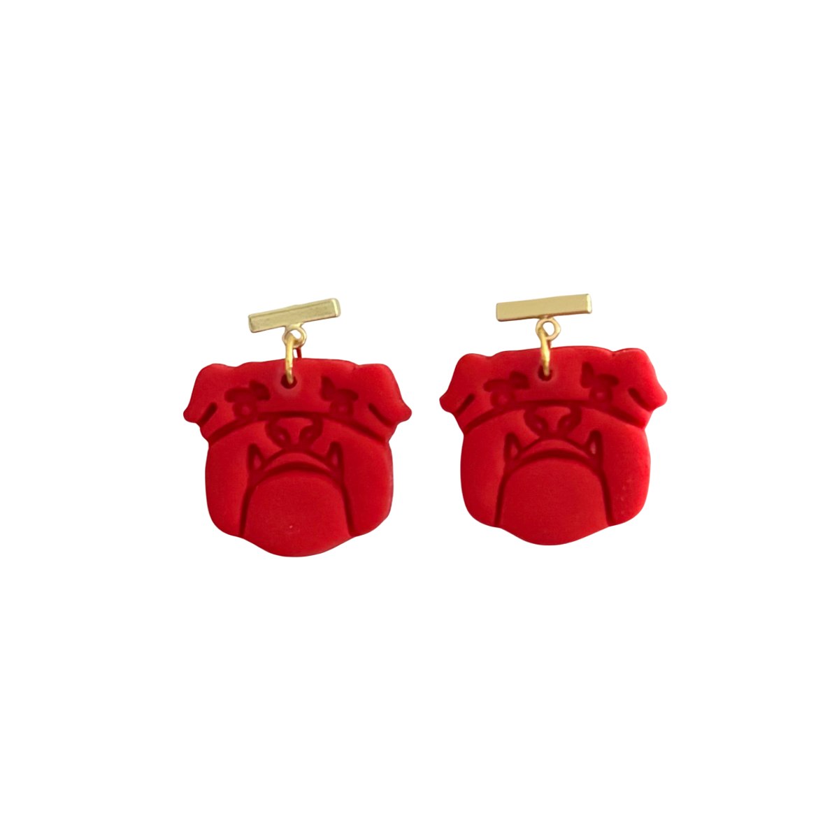 Bulldog Earrings — Default