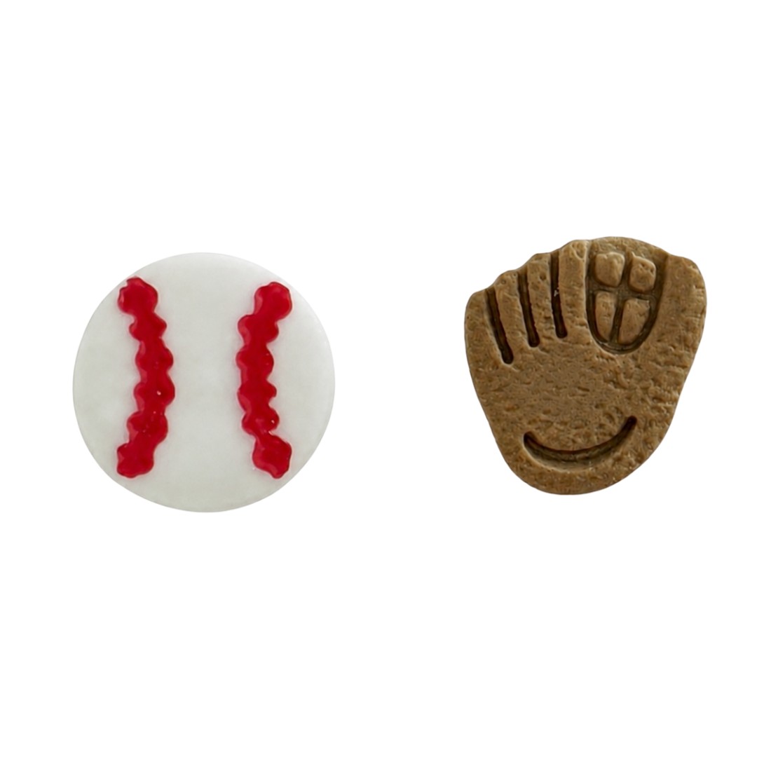 Baseball + Glove Studs — Default