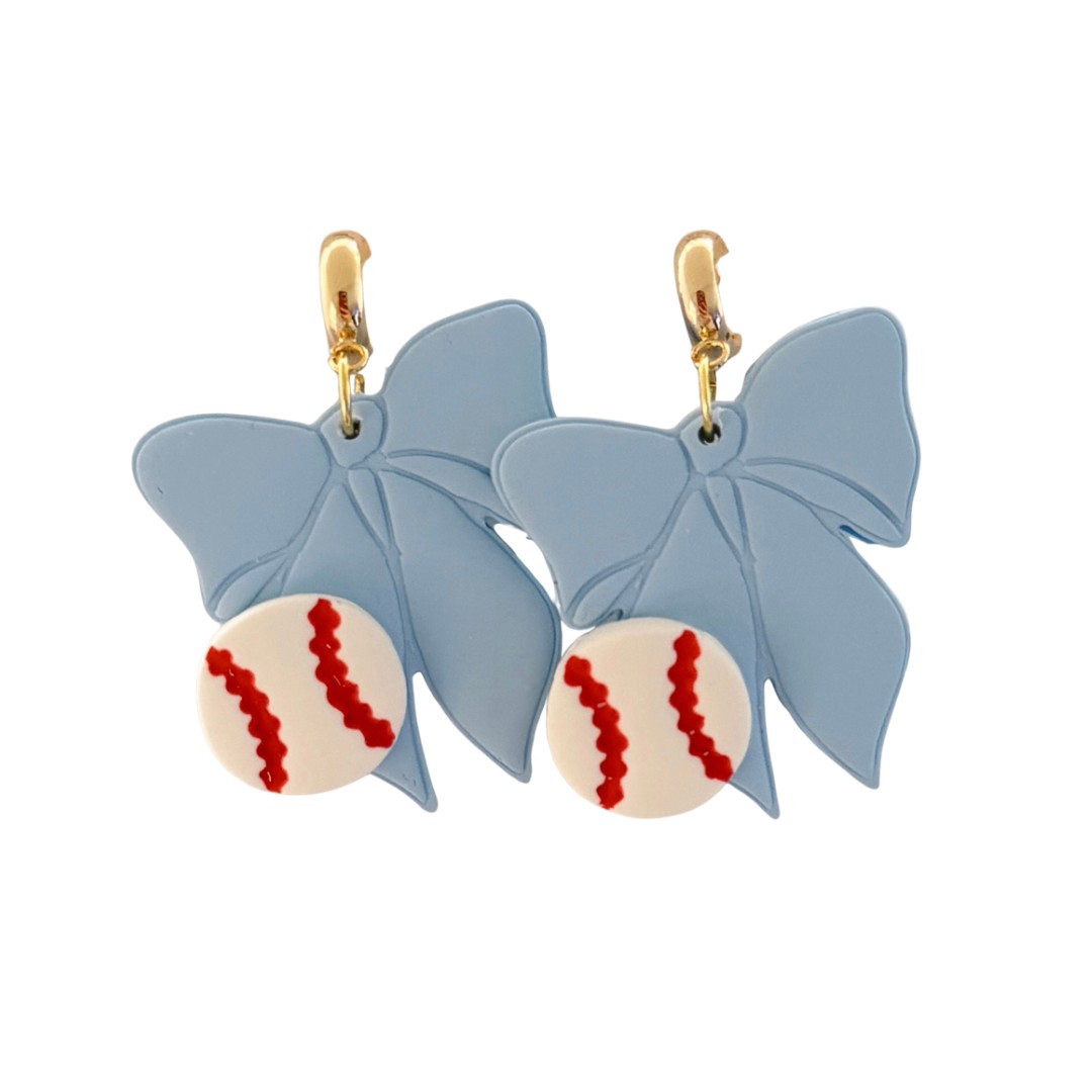 Baseball Statement Bows — Default